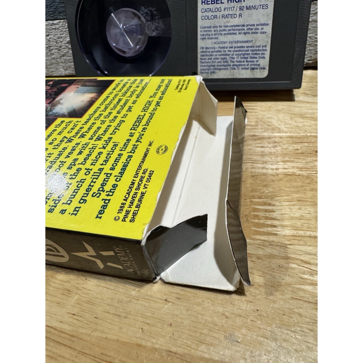 Rebel High - Academy BETAMAX Used