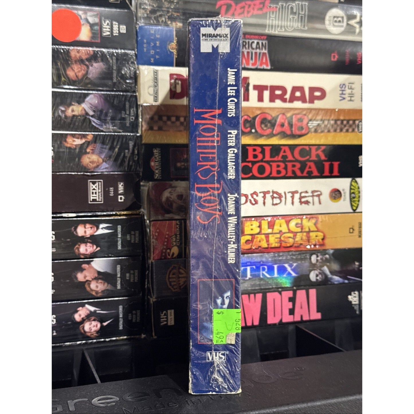 Mothers Boys Promo Screener - VHS Used