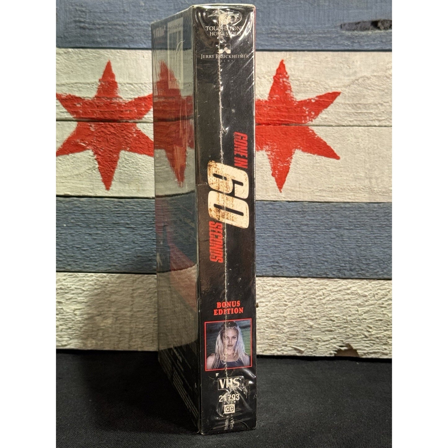 Gone In 60 Seconds Sealed - VHS