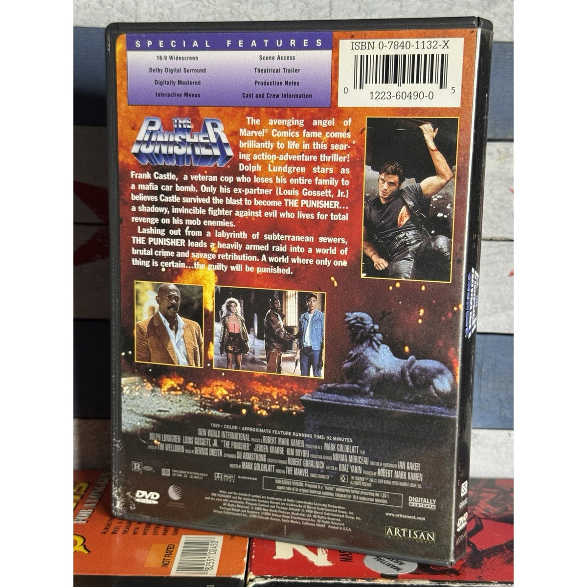 The Punisher - DVD Used
