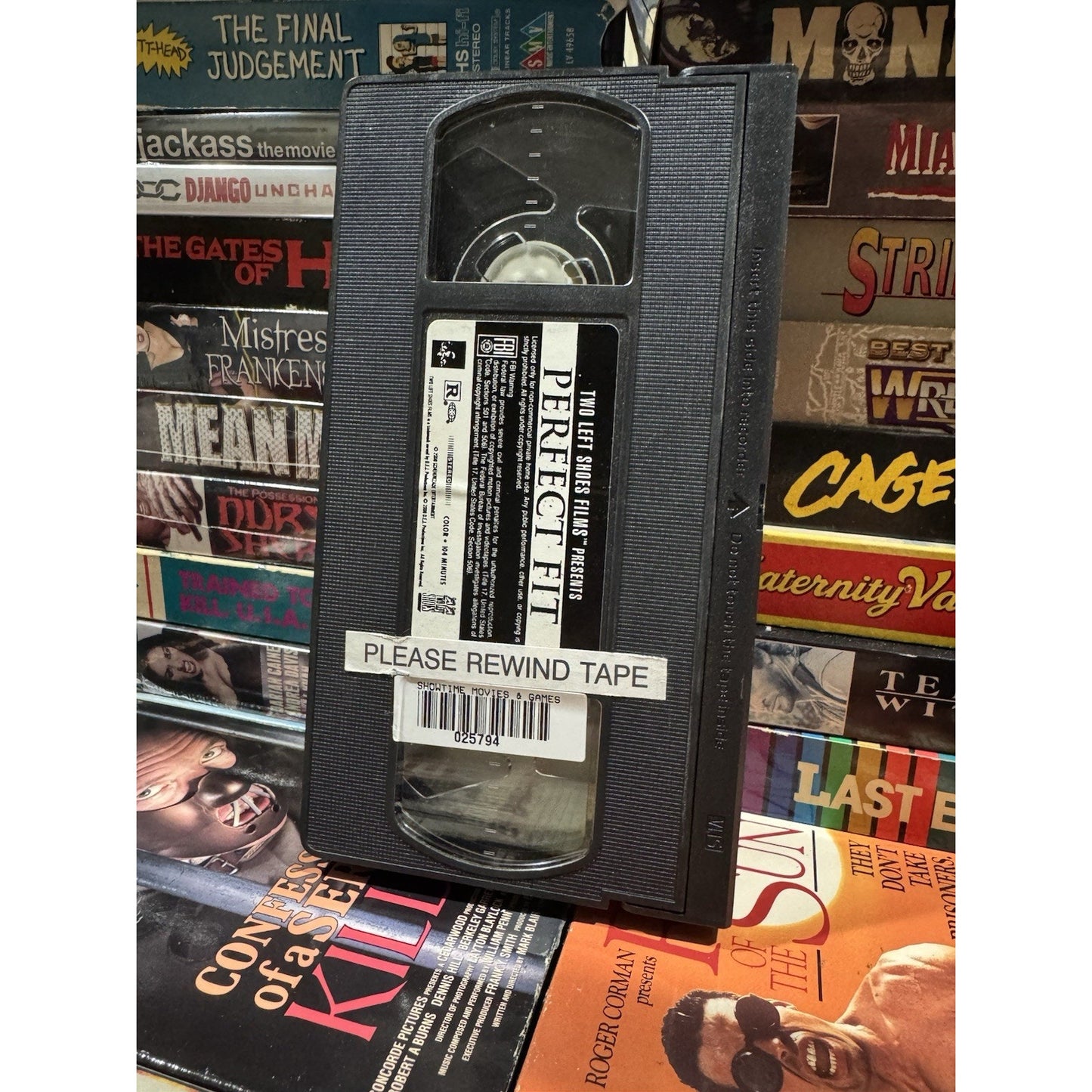 Perfect Fit - VHS Used