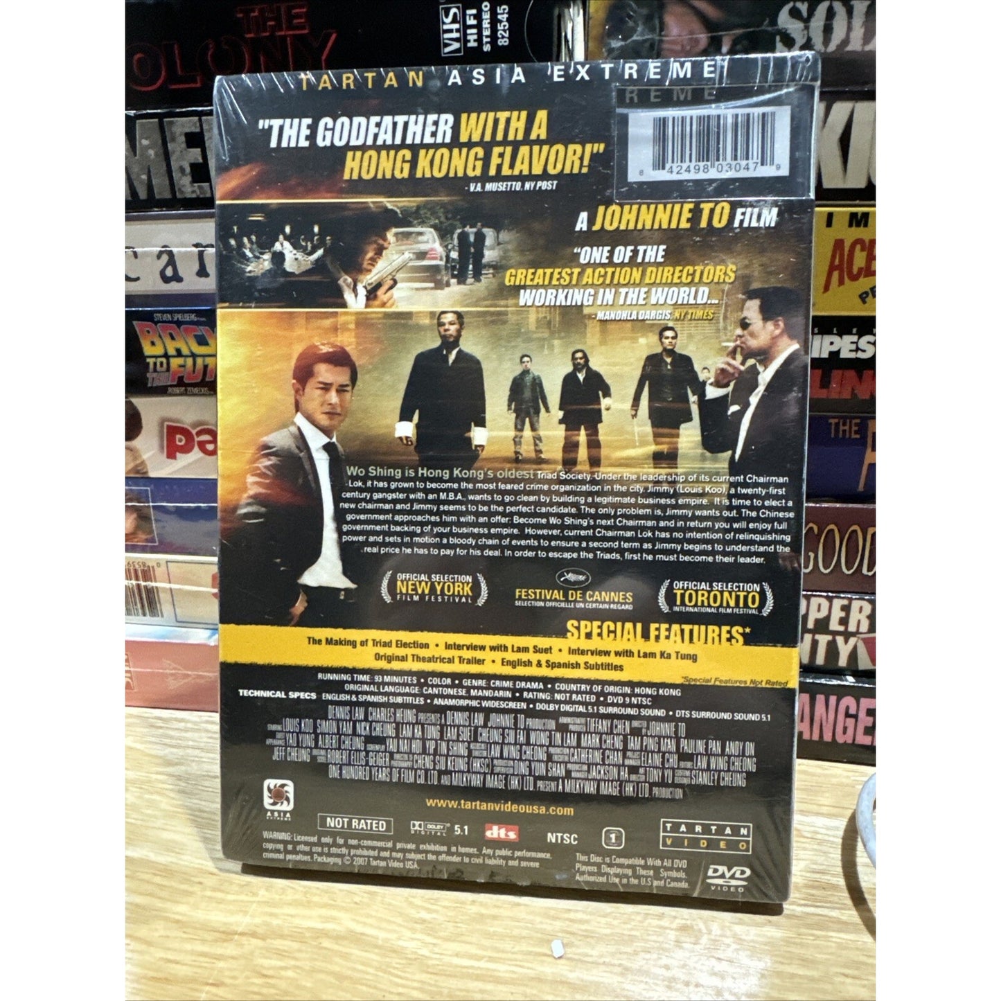 Triad Election - DVD