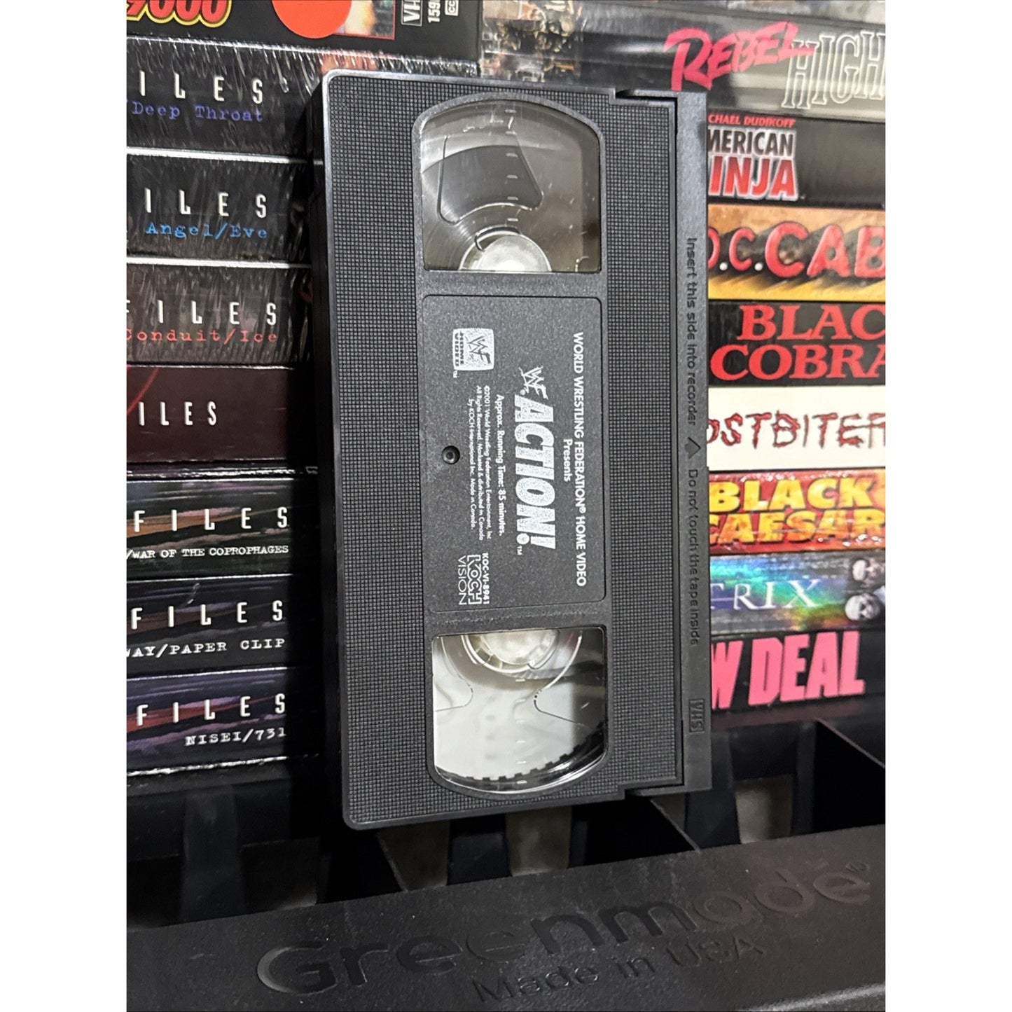 WWF/WWE Action! - VHS Used