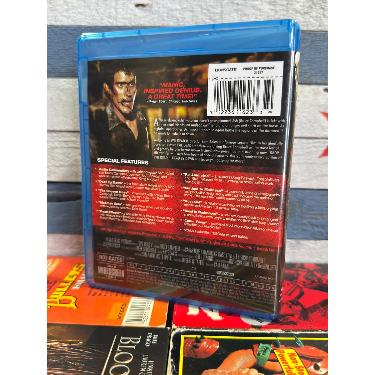 Evil Dead 2: Dead by Dawn - Blu-ray Used