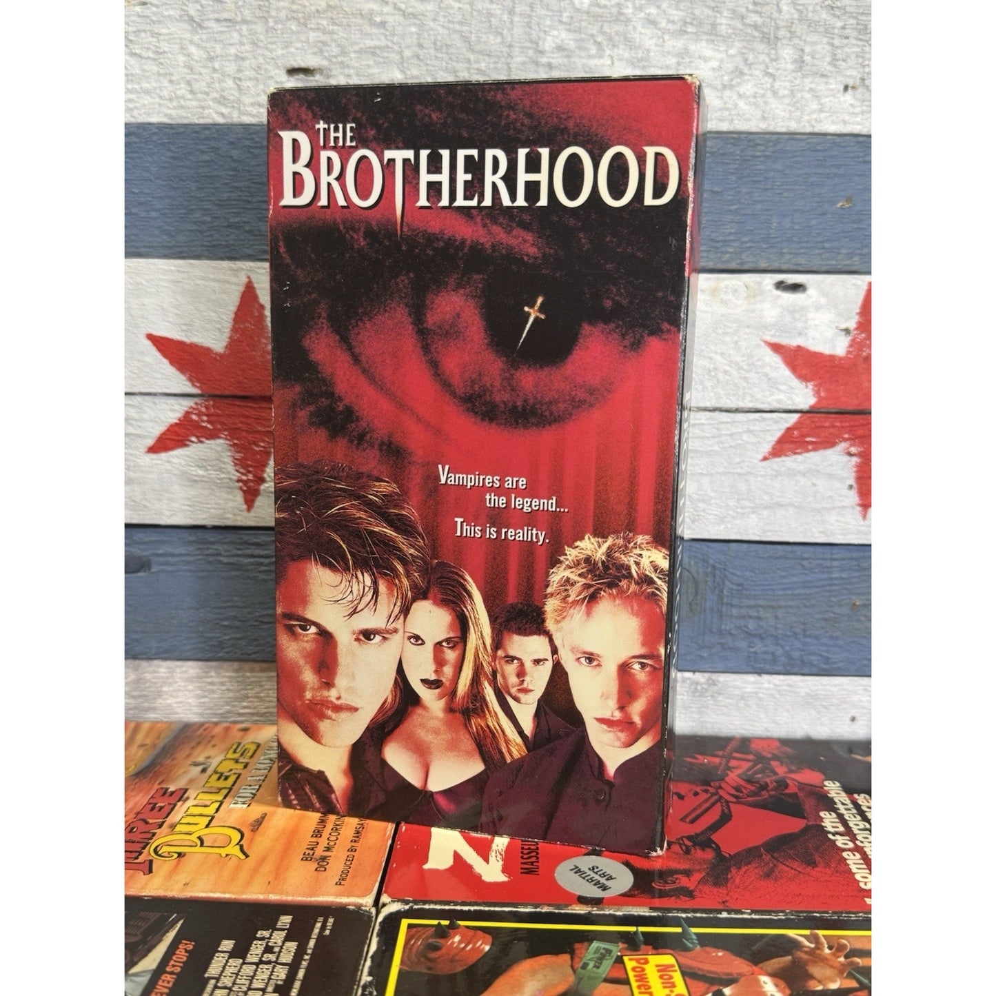 The Brotherhood - VHS Used