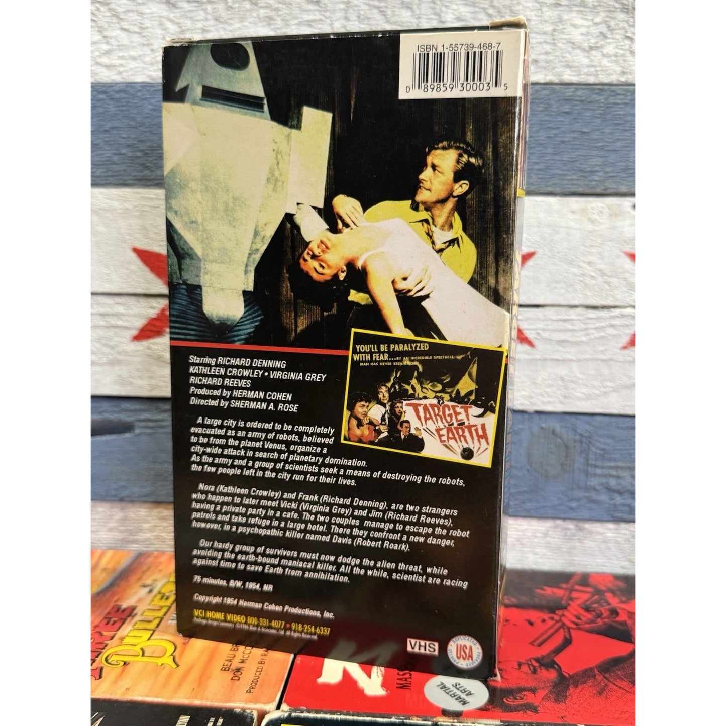 Target Earth - VHS Used