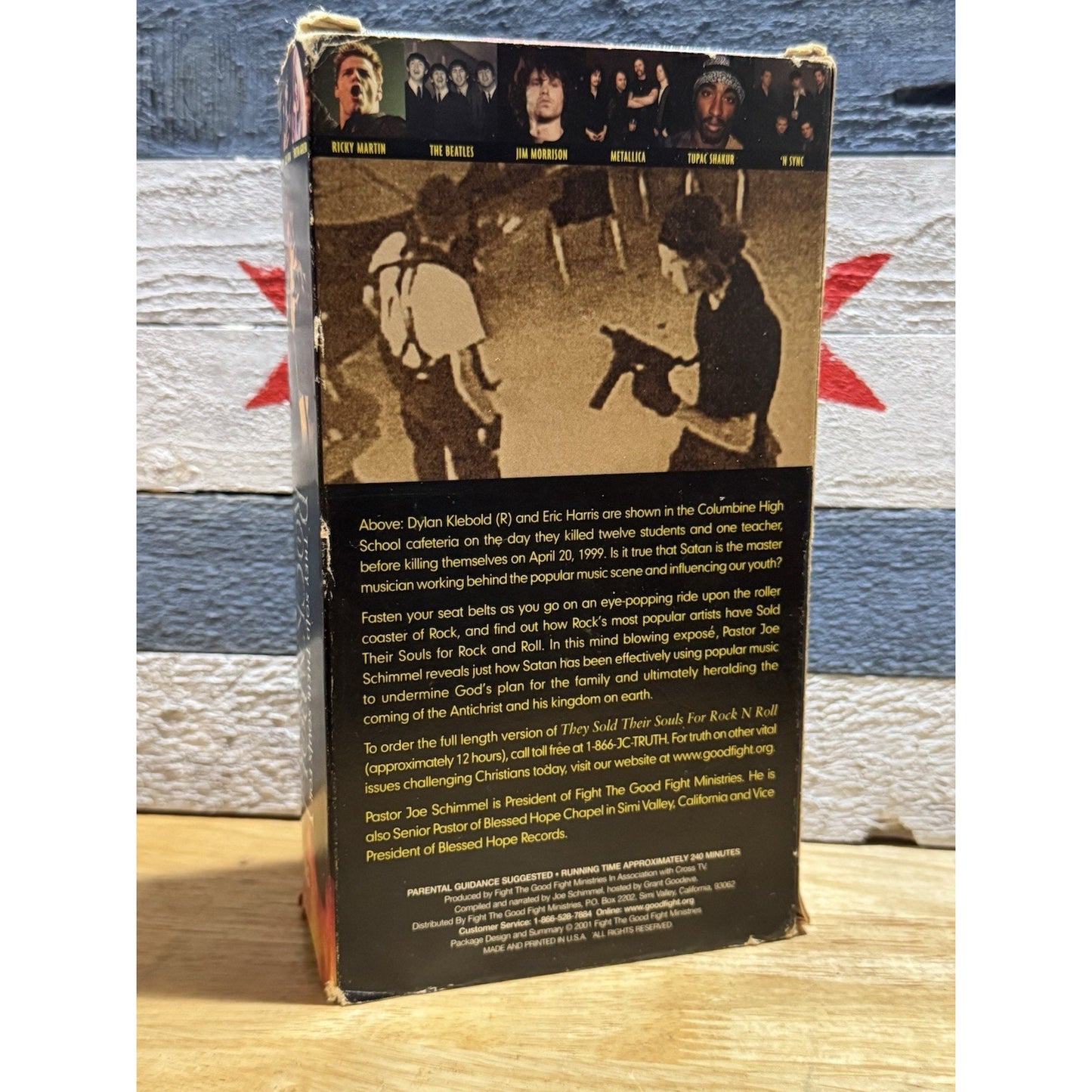 They Sold Their Souls for Rock N Roll - VHS Used