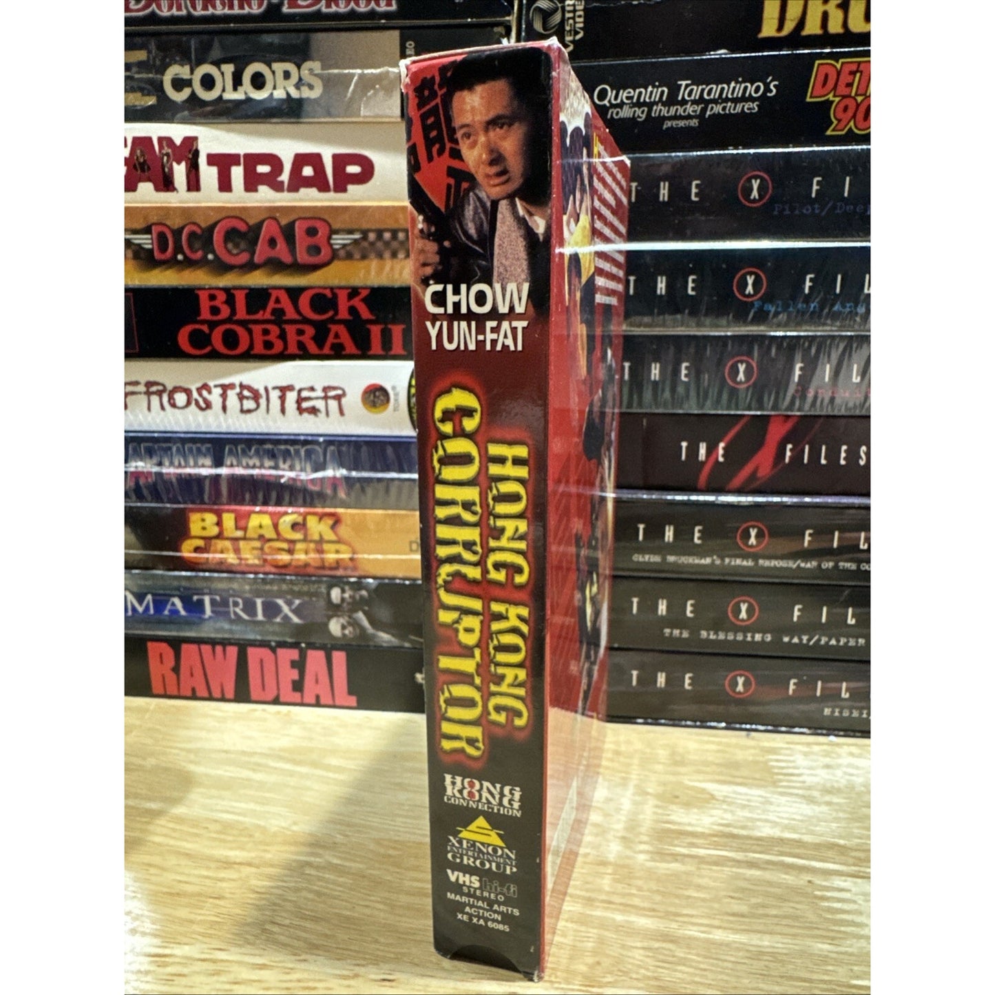 Hong Kong Corruptor - VHS Used