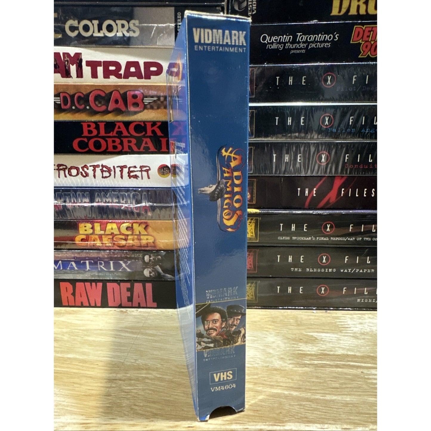 Adios Amigos VHS Used