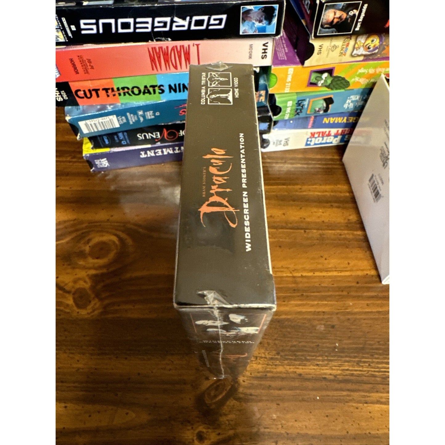 Bram Stoker's Dracula Widescreen Edition - VHS