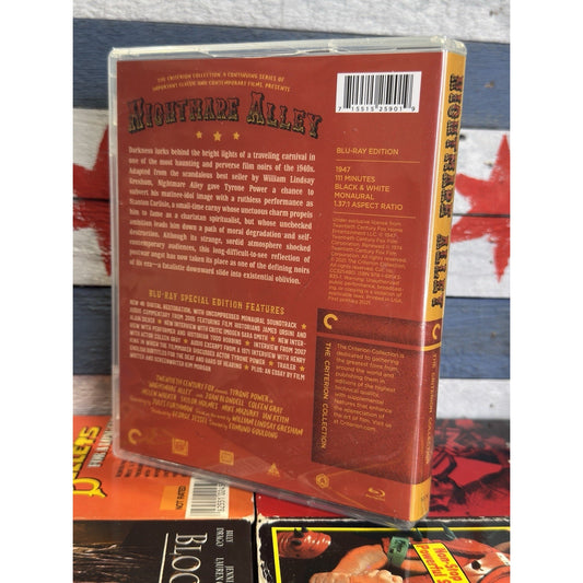 Nightmare Alley Criterion Collection -Blu-ray Used