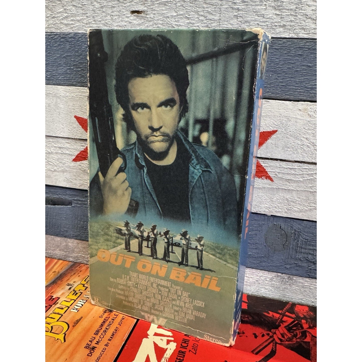 Out on Bail - VHS Used