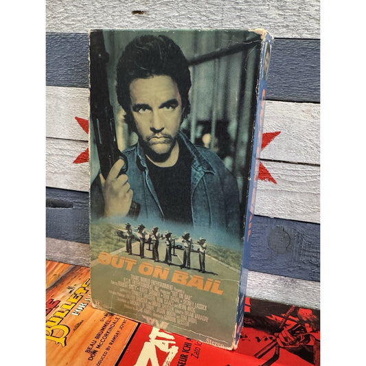 Out on Bail - VHS Used