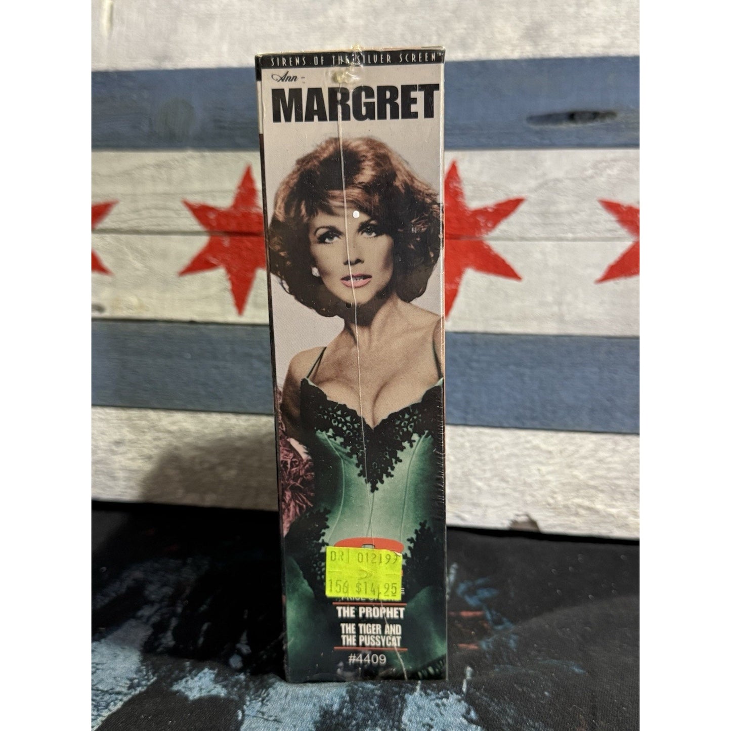 Ann Margret Sirens Of The Silver Screen The Prophet/Tiger and the Pussycat - VHS