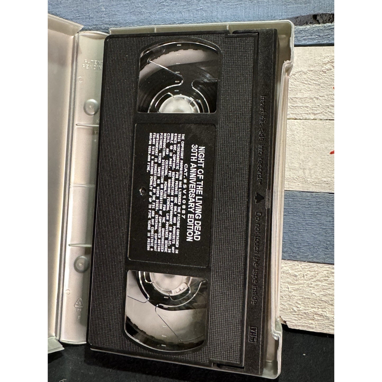 Night of the Living Dead - VHS Used