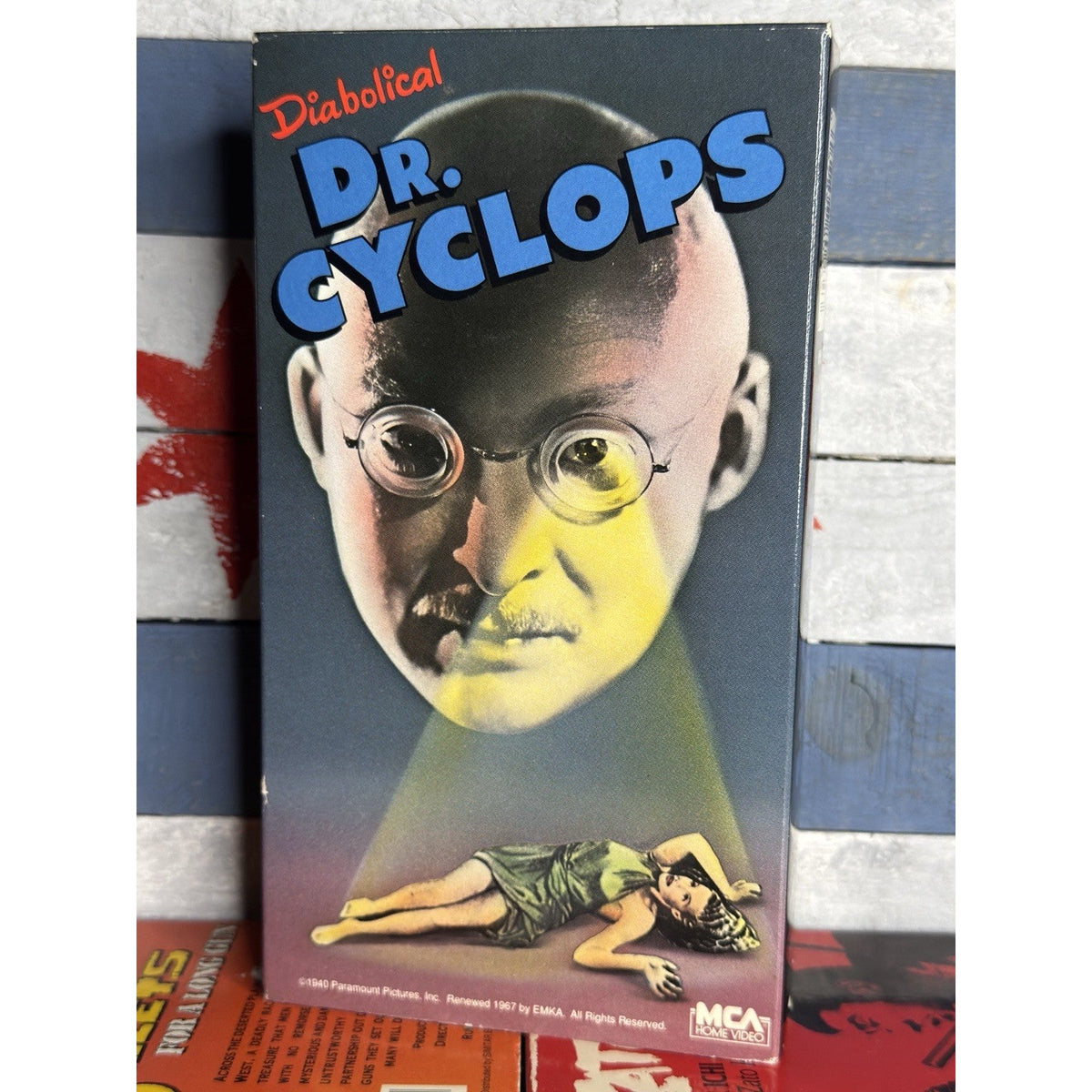 Diabolical Dr. Cyclops - VHS Used