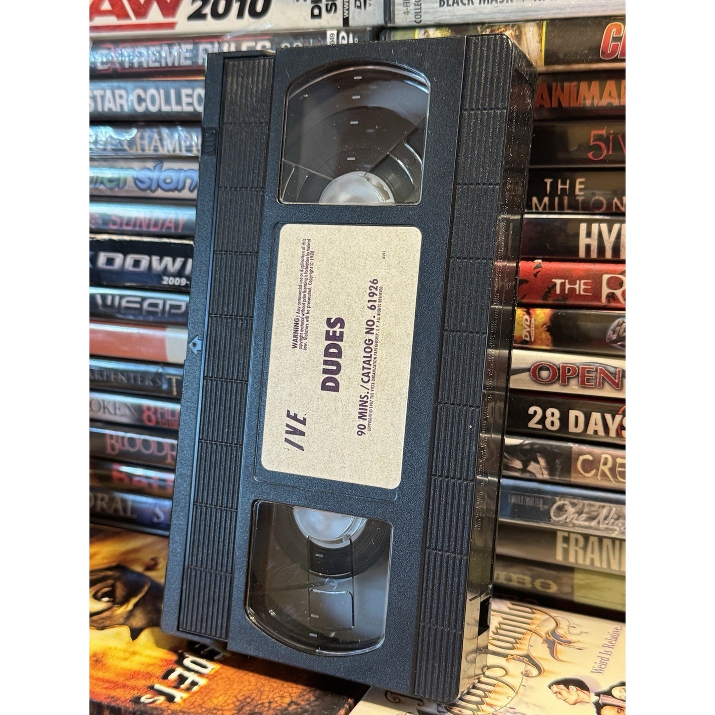 Dudes - VHS Used