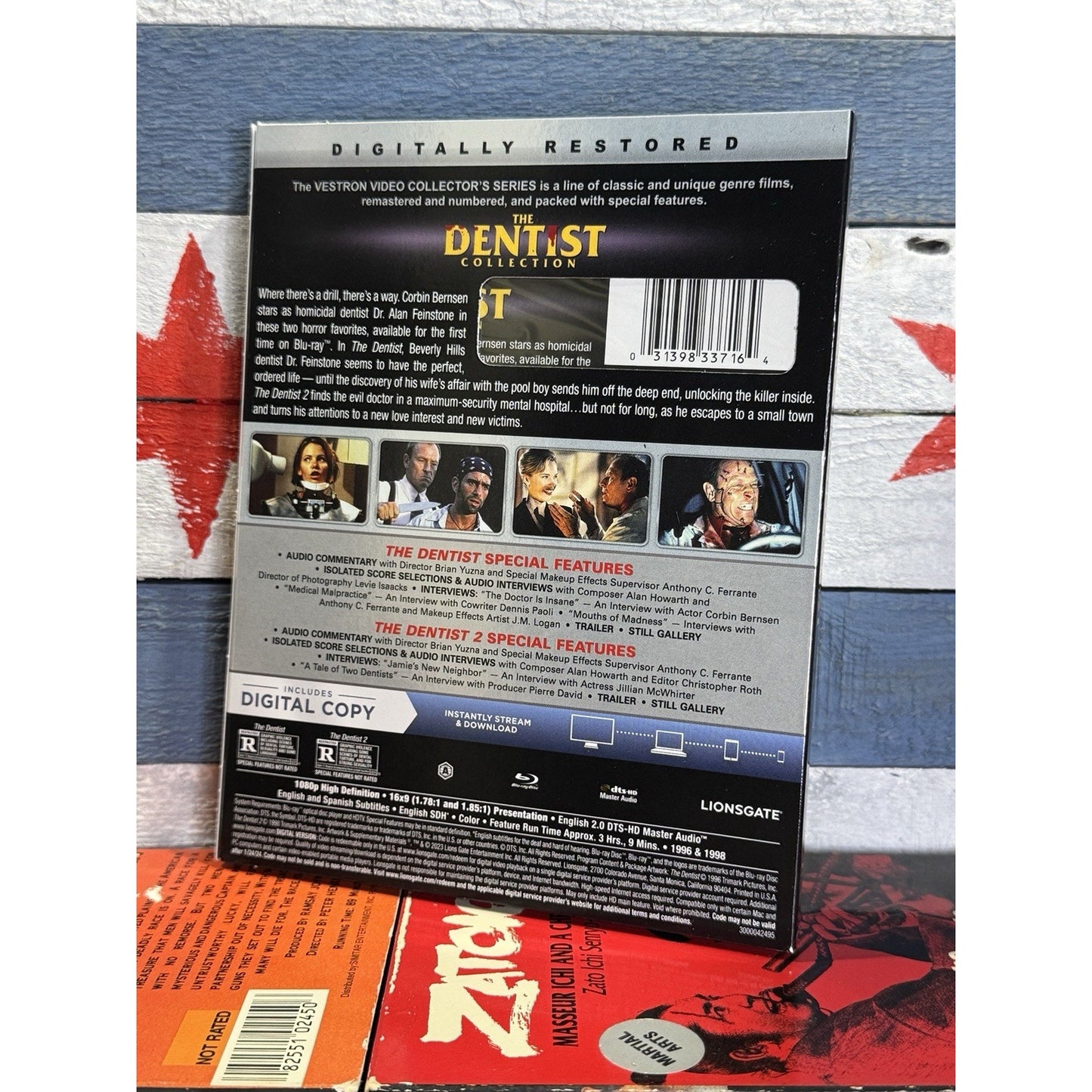 The Dentist Collection - Blu-ray