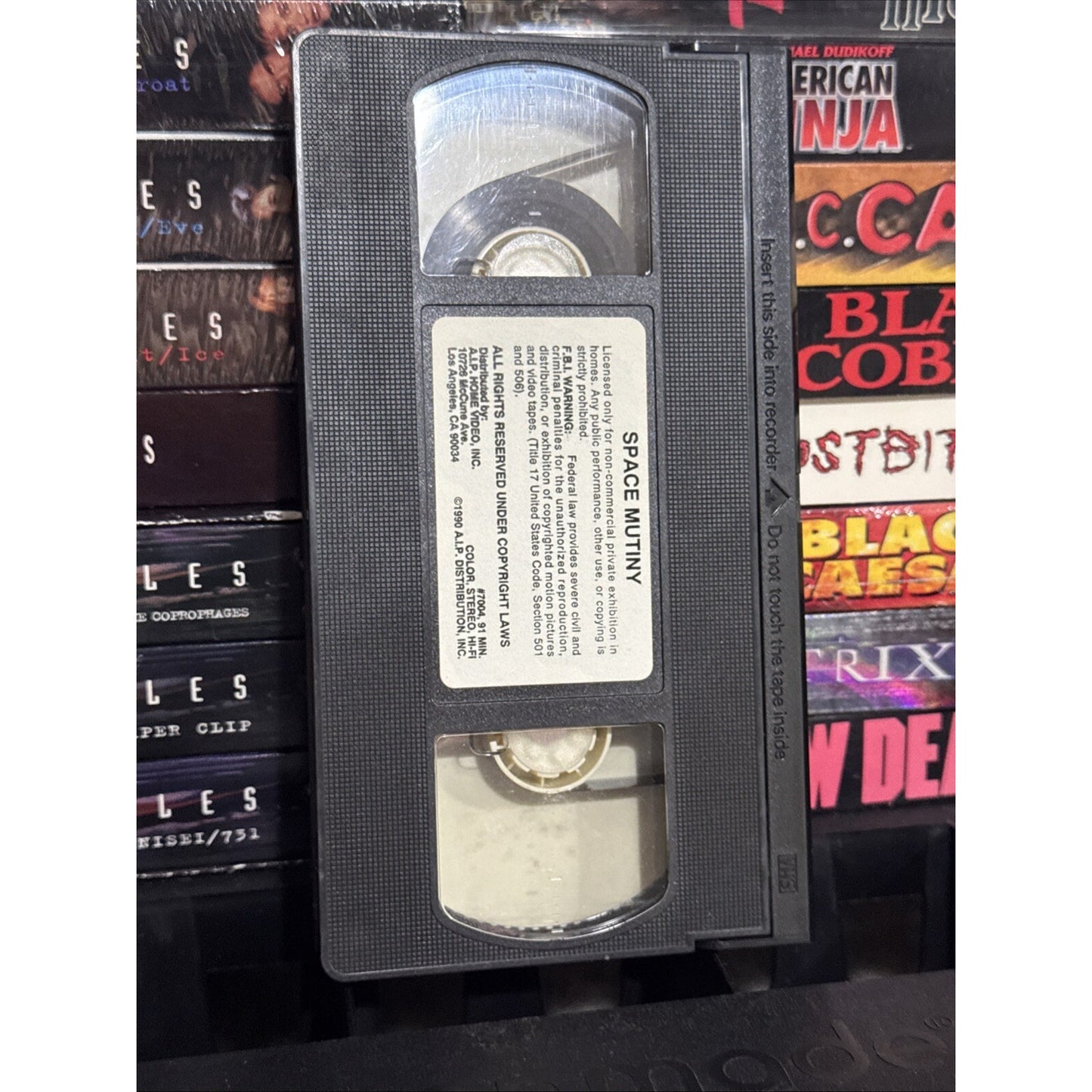 Space Mutiny - VHS Used