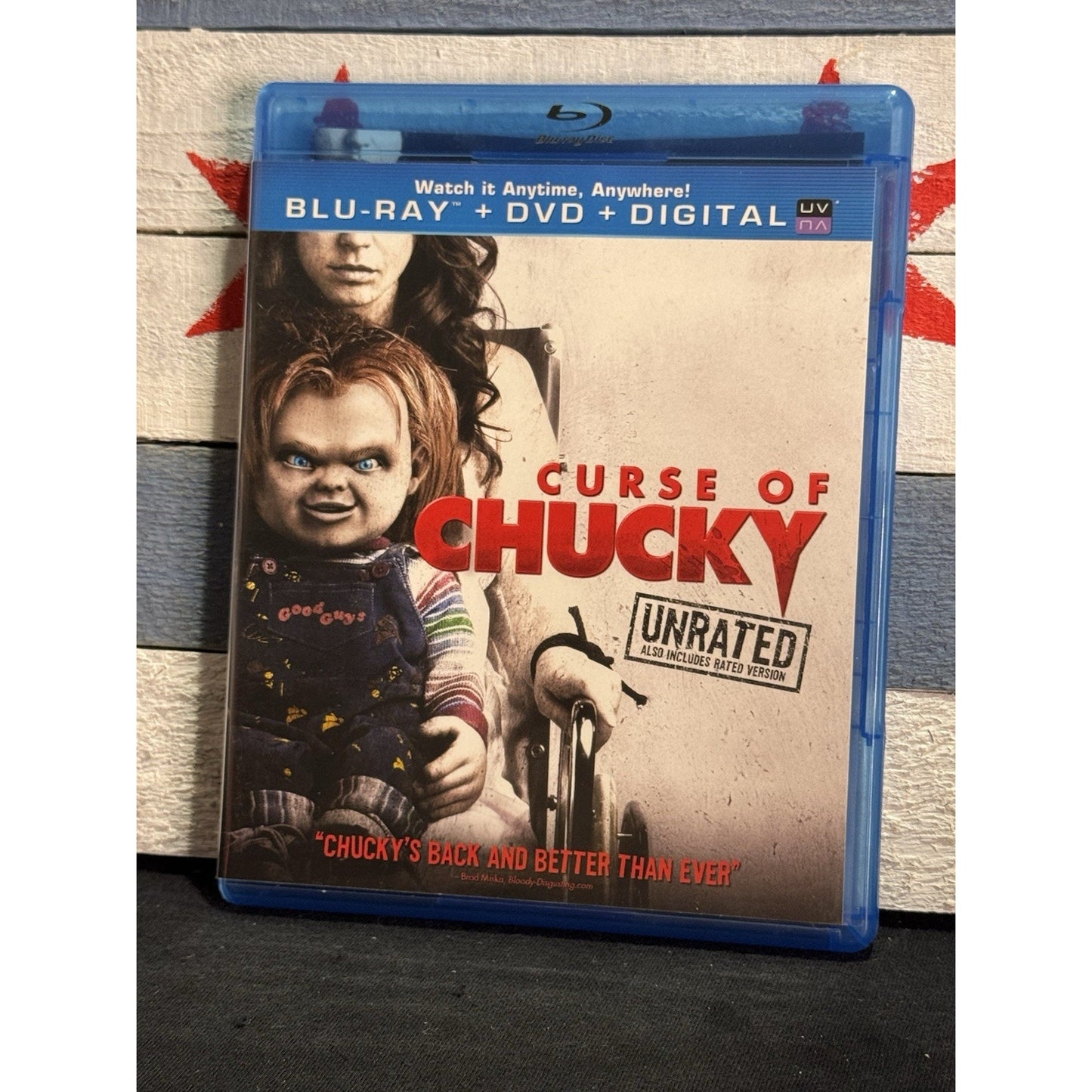 Curse Of Chucky - Blu-Ray Used