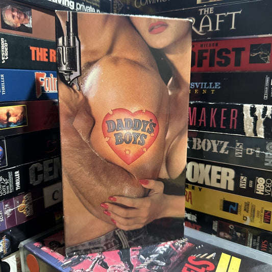 Daddy's Boys - VHS Used