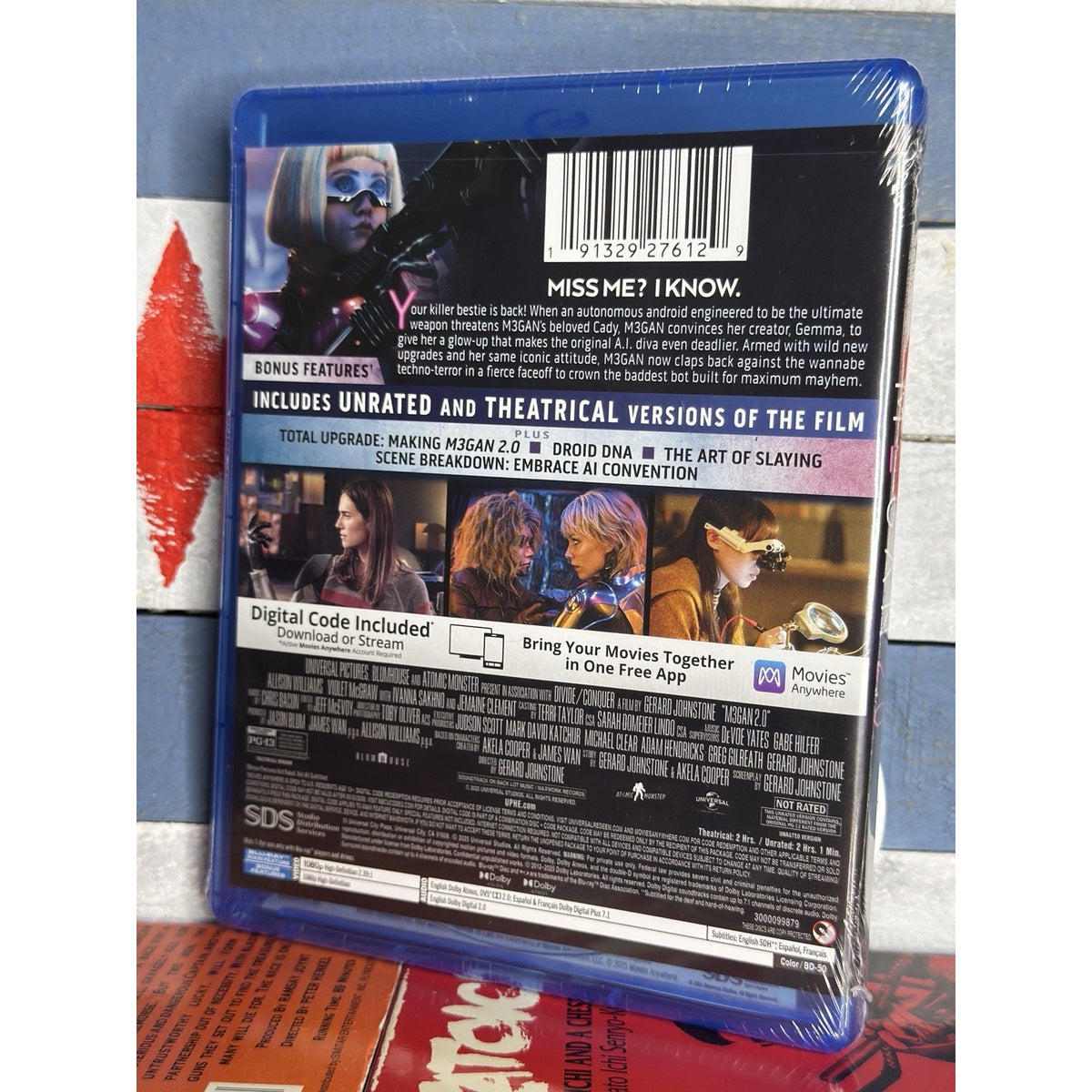 M3GAN 2.0 - Blu-ray