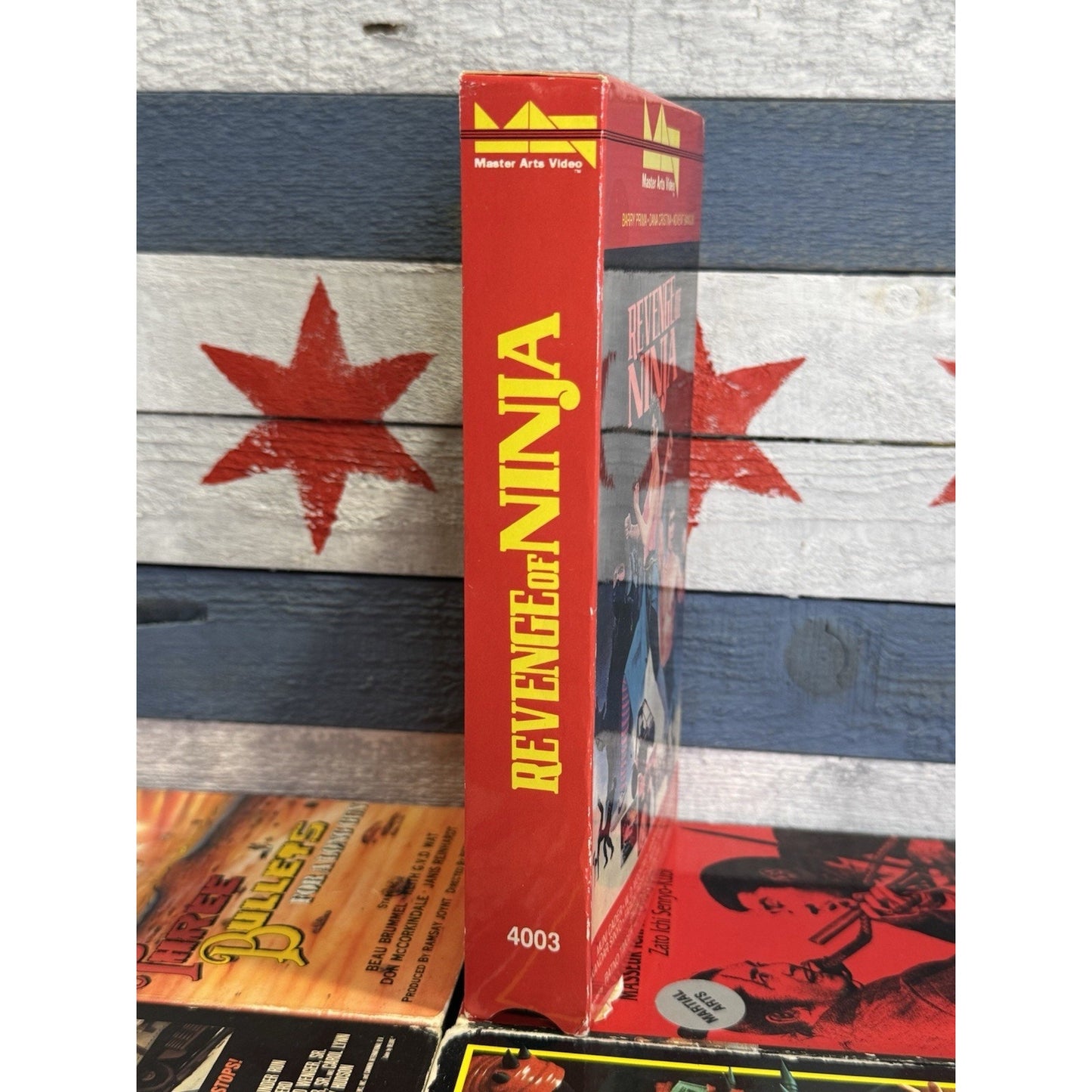 Revenge of the Ninja - VHS Used