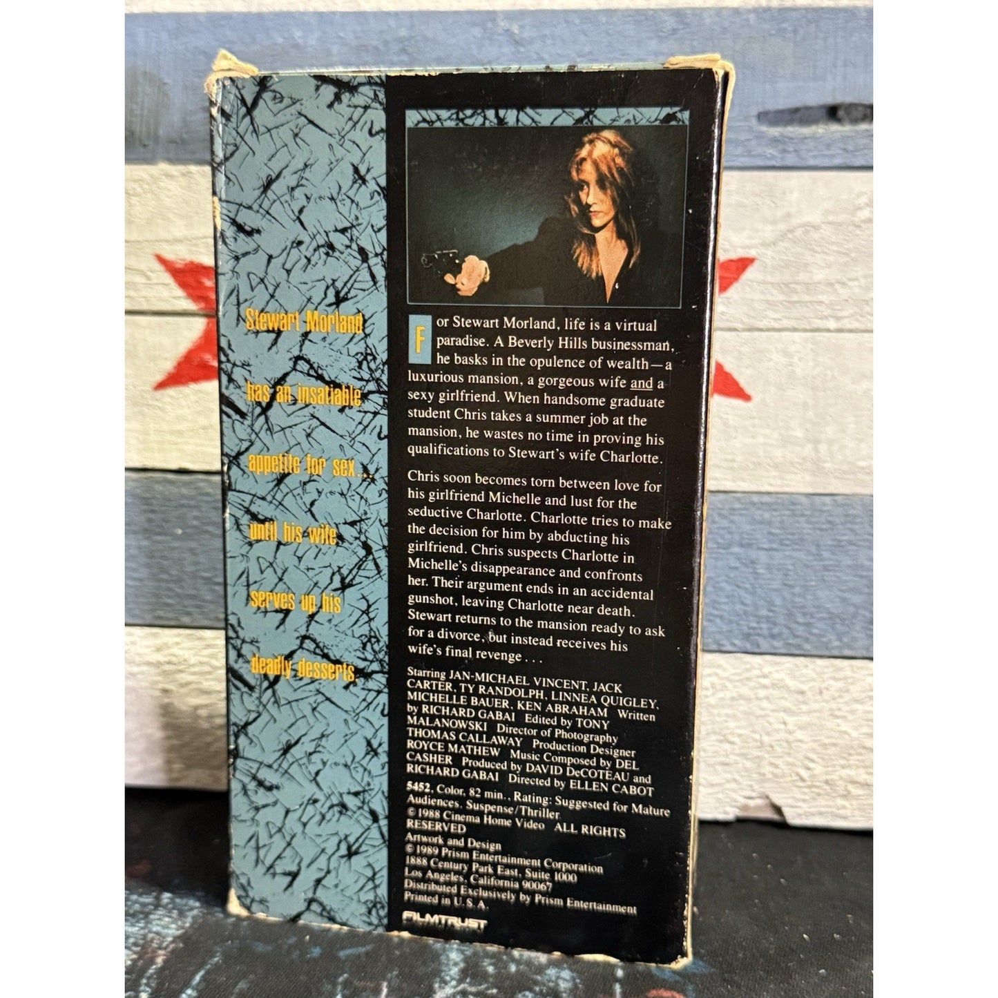 Deadly Embrace - VHS Used