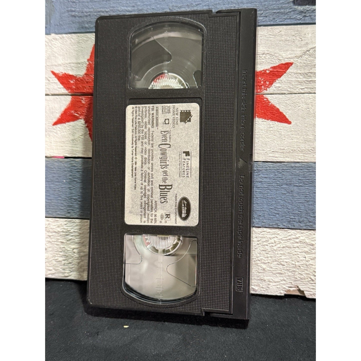 Even Cowgirls Get the Blues - VHS Used
