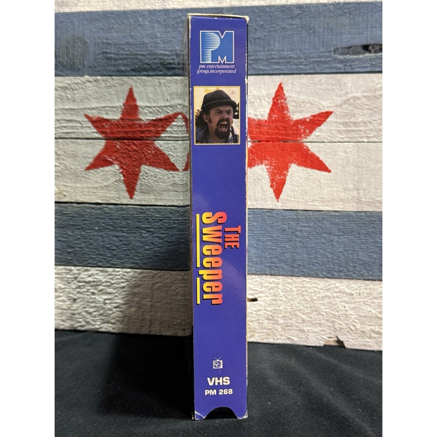 The Sweeper Promo Screener - VHS Used