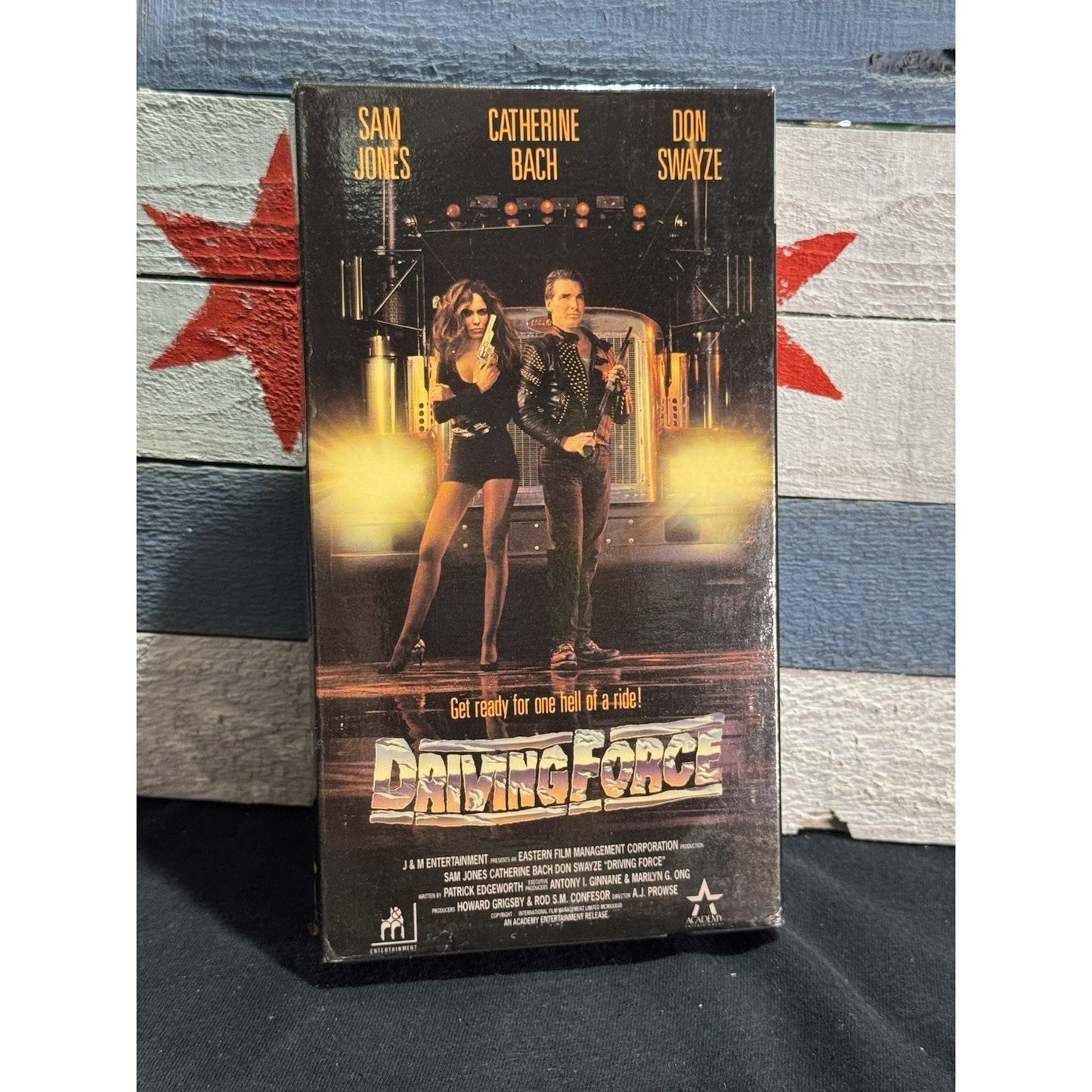 Driving Force - VHS Used
