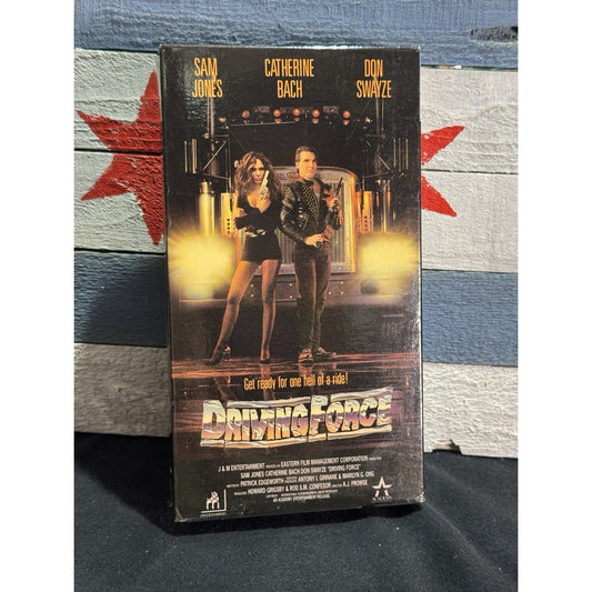 Driving Force - VHS Used