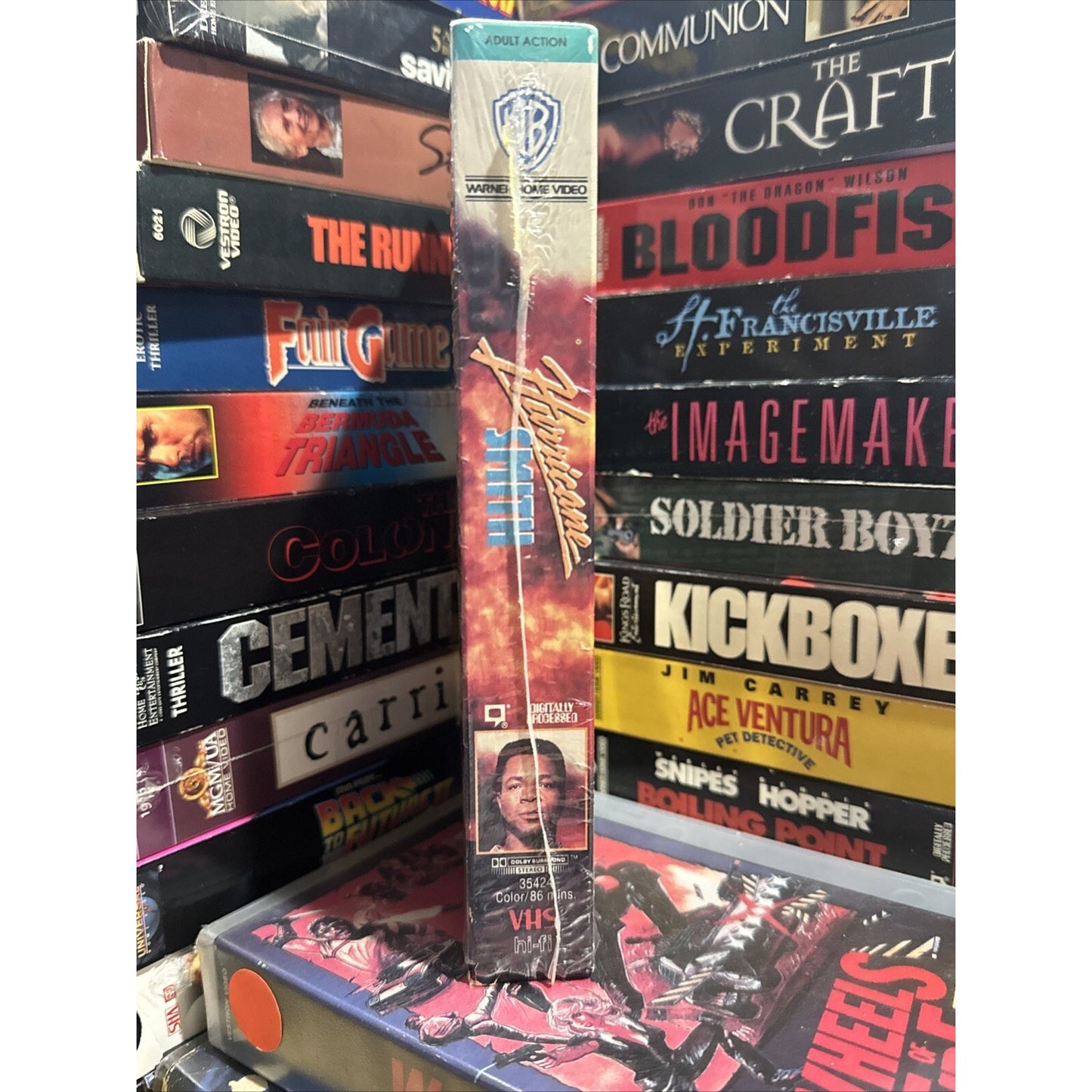 Hurricane Smith - VHS Used