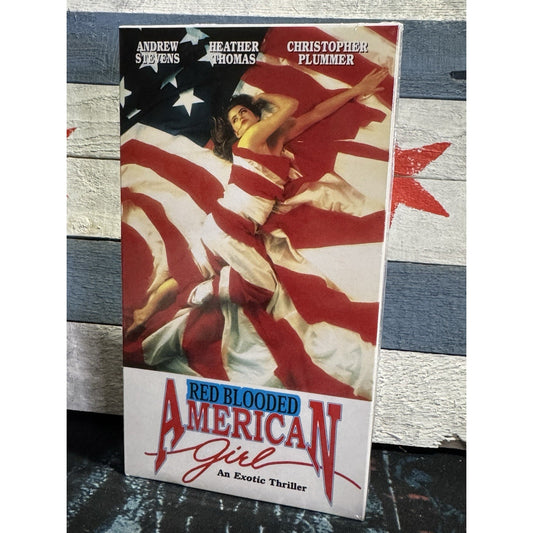 Red Blooded American Girl - VHS