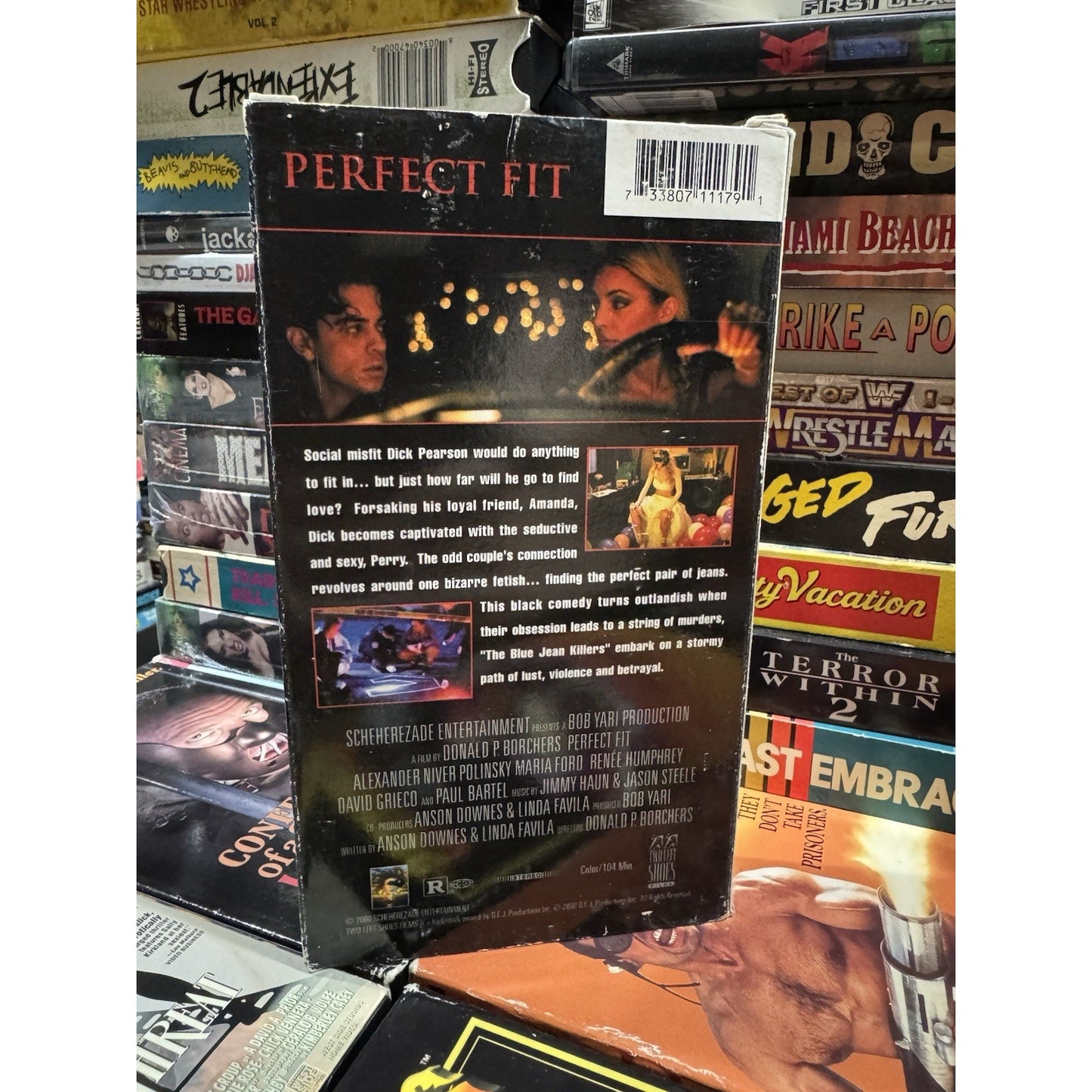 Perfect Fit - VHS Used