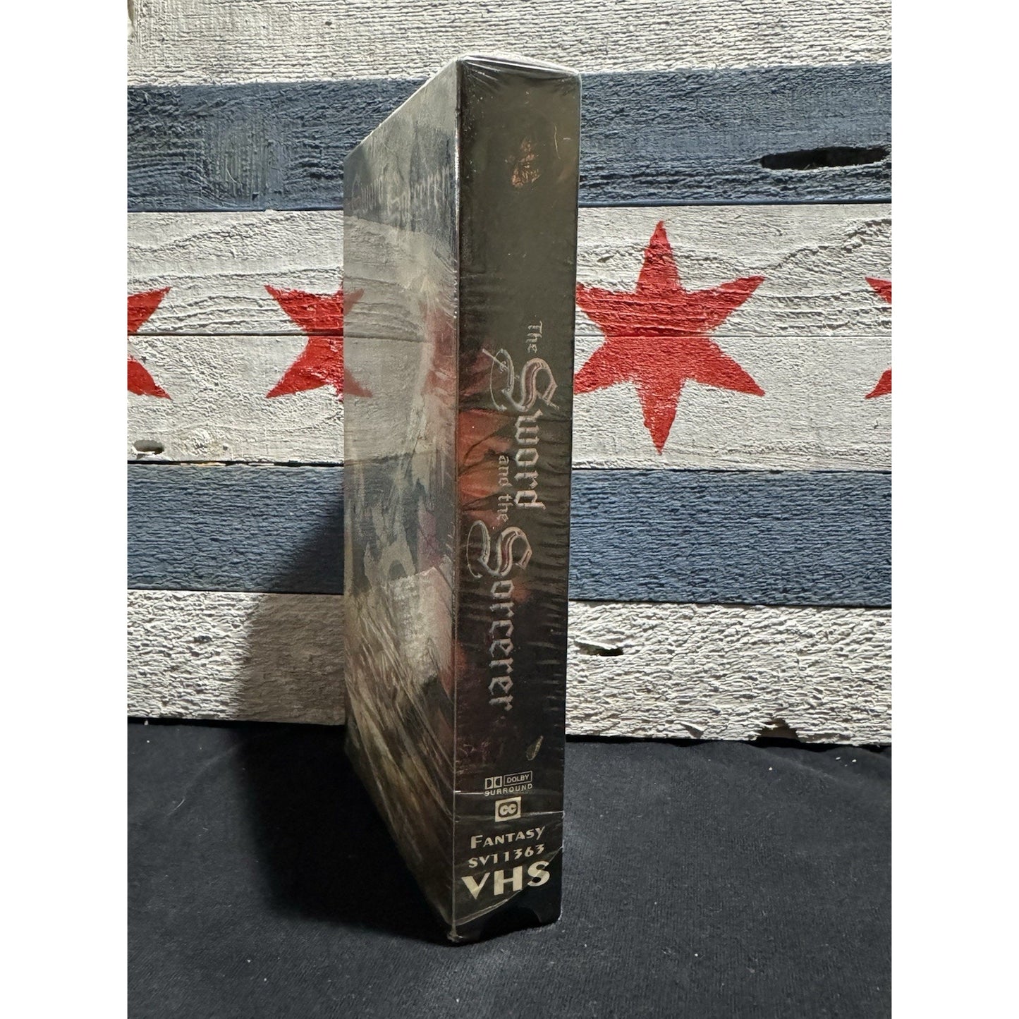 The Sword and the Sorcerer - VHS Used