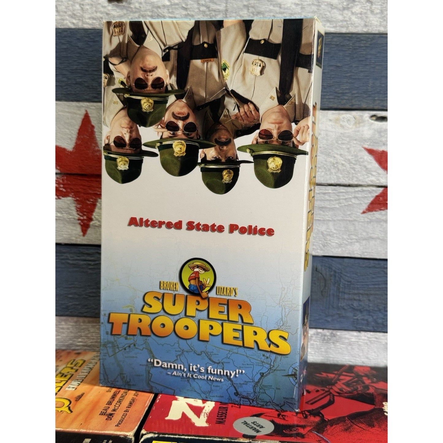 Super Troopers - VHS Used