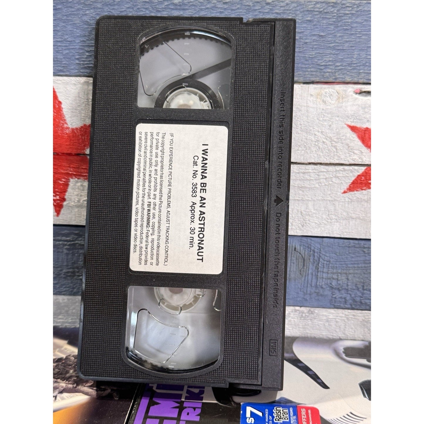I Wanna Be an Astronaut - VHS Used