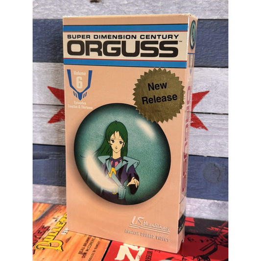 Super Dimension Century Orguss Volume 6 - VHS Used