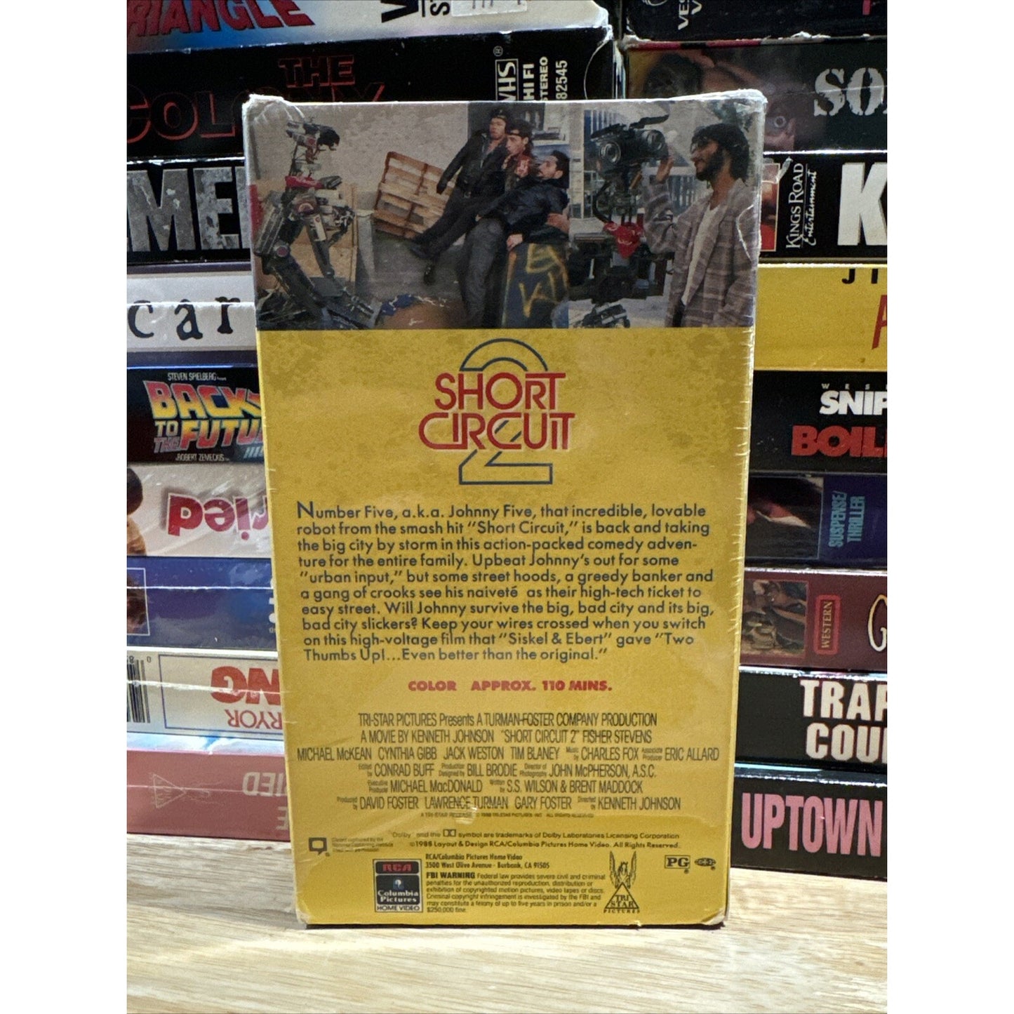 Short Circuit 2 - VHS Used