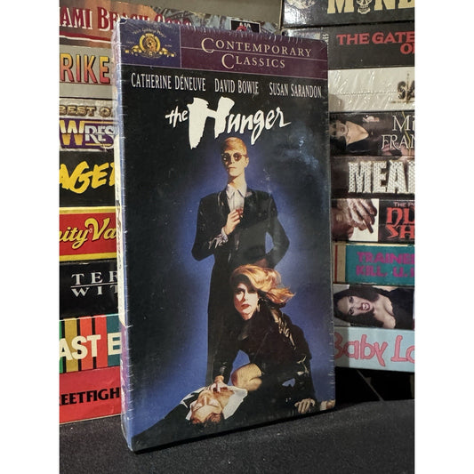 The Hunger - VHS