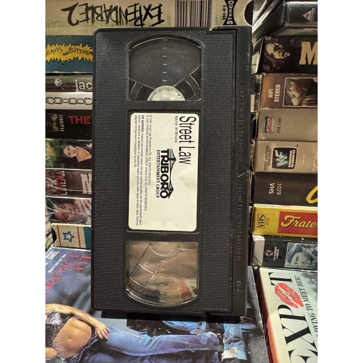 Street Law - VHS Used