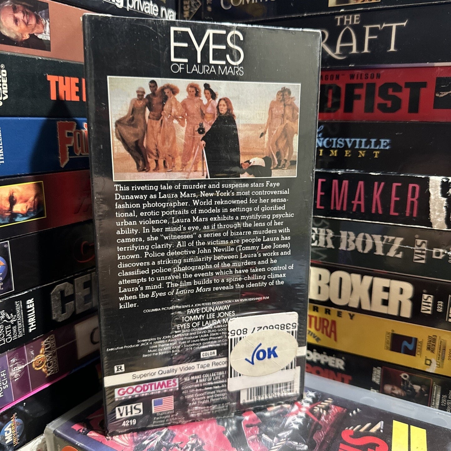 Eyes of Laura Mars - VHS Used