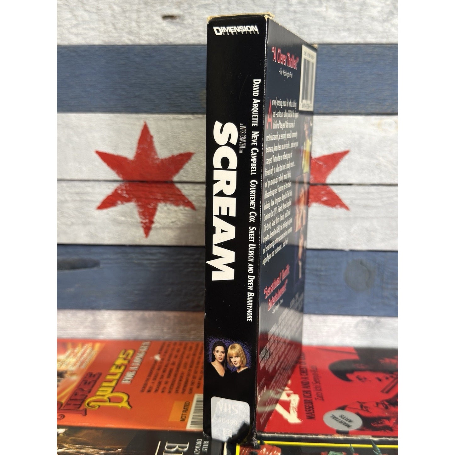 Scream - VHS Used