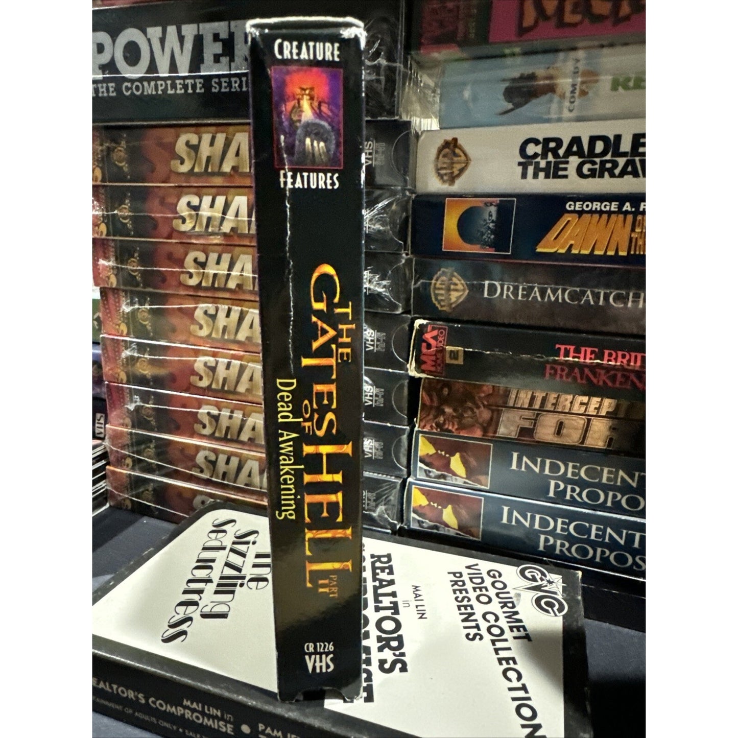 The Gates of Hell Part II Dead Awakening - VHS Used