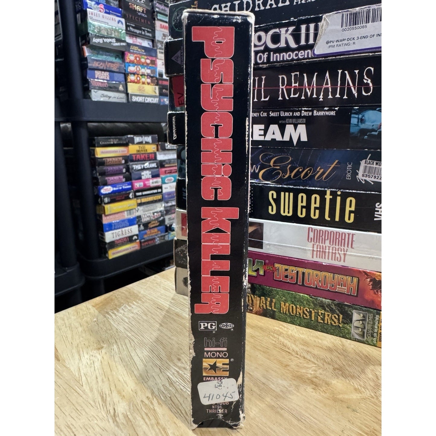 Psychic Killer - VHS Used