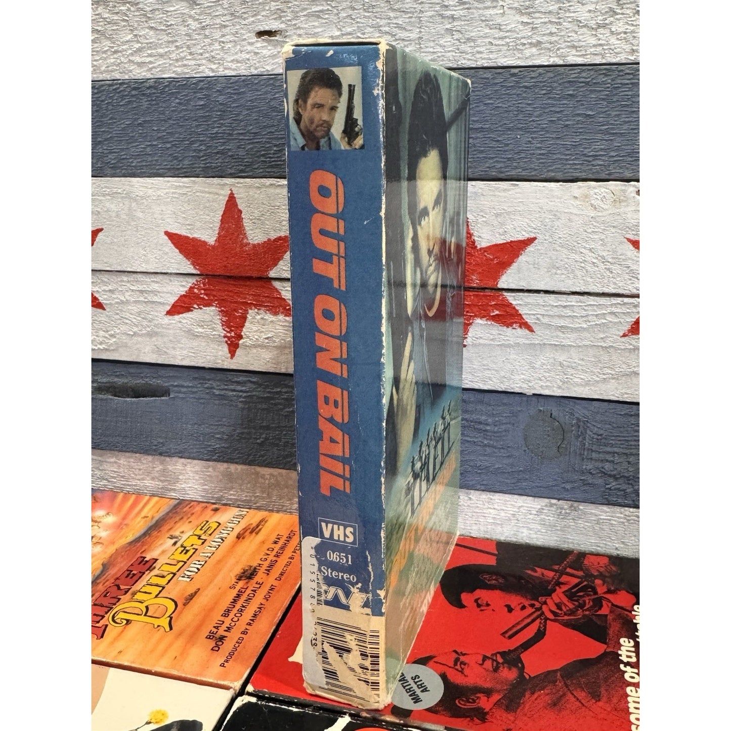 Out on Bail - VHS Used
