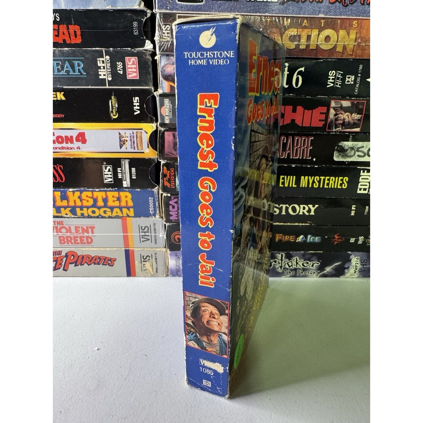 Ernest Goes to Jail - VHS Used