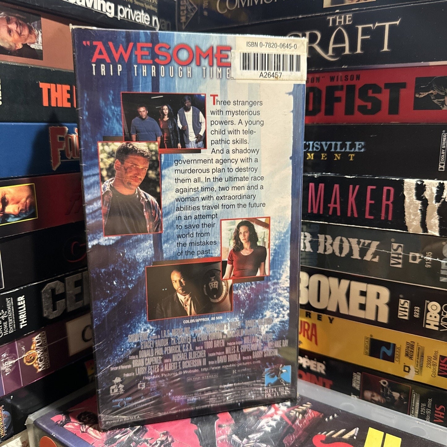 Yesterday’s Target - VHS Used