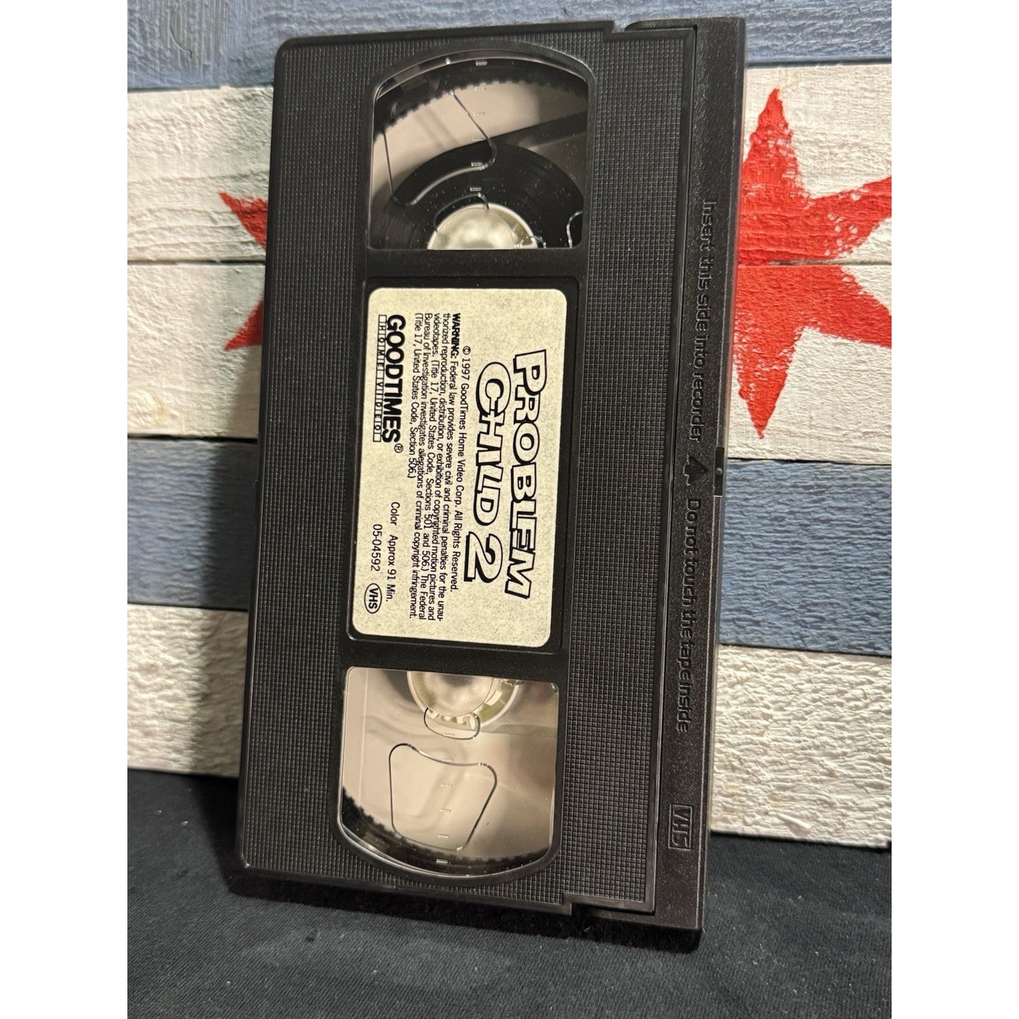 Problem Child 2 - VHS Used